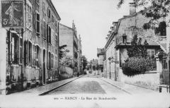 Rue de Boudonville