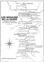 Les Moulins de la Sarre