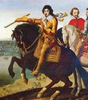 Louis XIII et Richelieu devant La Rochelle