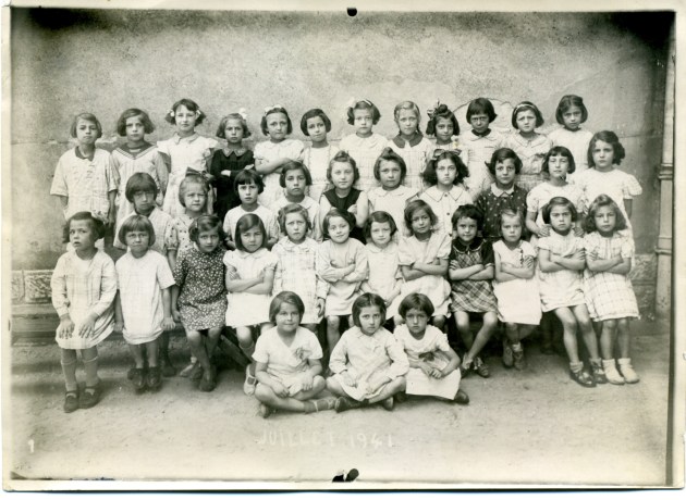 École de Boudonville - Juillet 1941