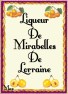 Liqueur de Mirabelle