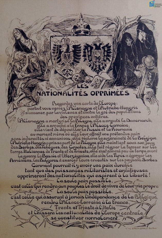 Les nationalités opprimées